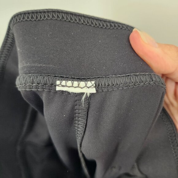 HALARA High Waist Button Front Casual Straight Leg Pants Black Various NWT - Picture 9 of 9